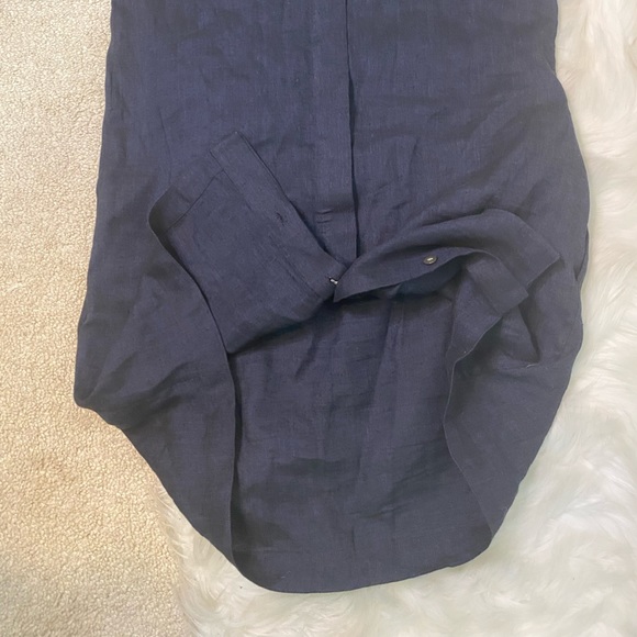 #108 THEORY Button Down Dress size P - Picture 13 of 14